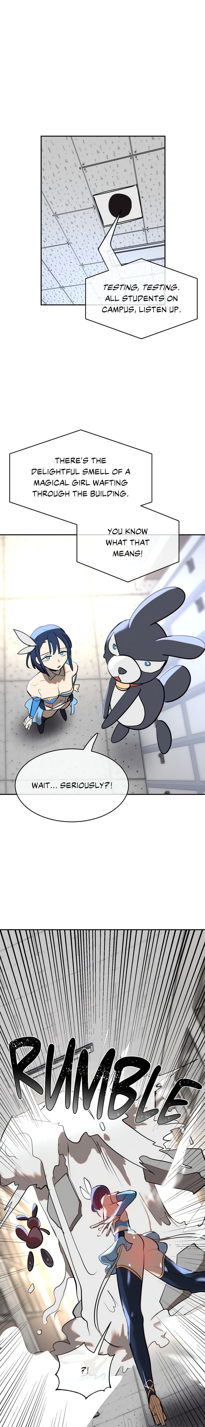 Magic Girl Service (Uncensored) - Chapter 12 Page 8