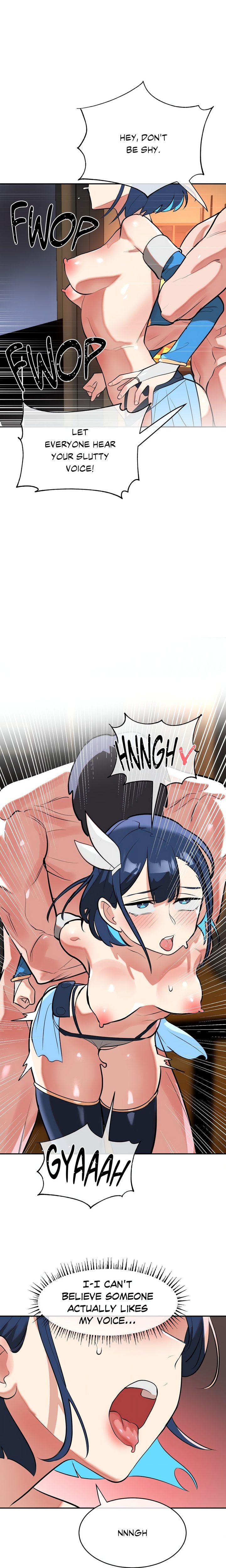 Magic Girl Service (Uncensored) - Chapter 14 Page 12
