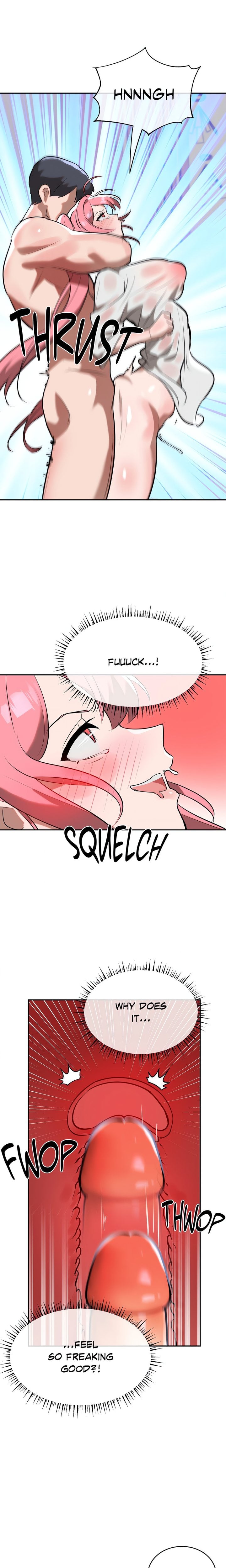 Magic Girl Service (Uncensored) - Chapter 16 Page 11