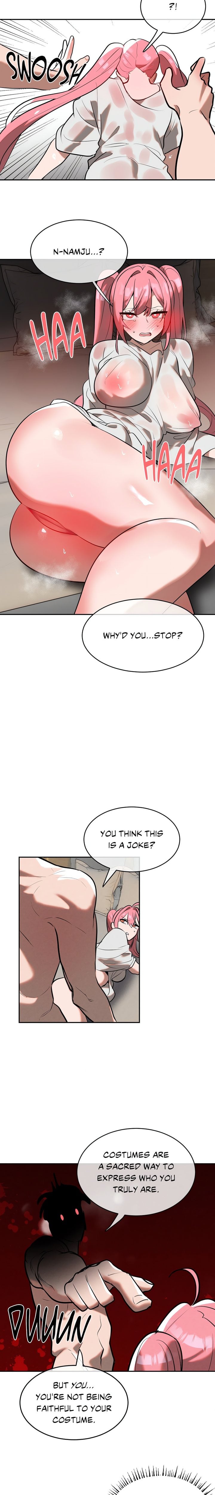 Magic Girl Service (Uncensored) - Chapter 16 Page 12