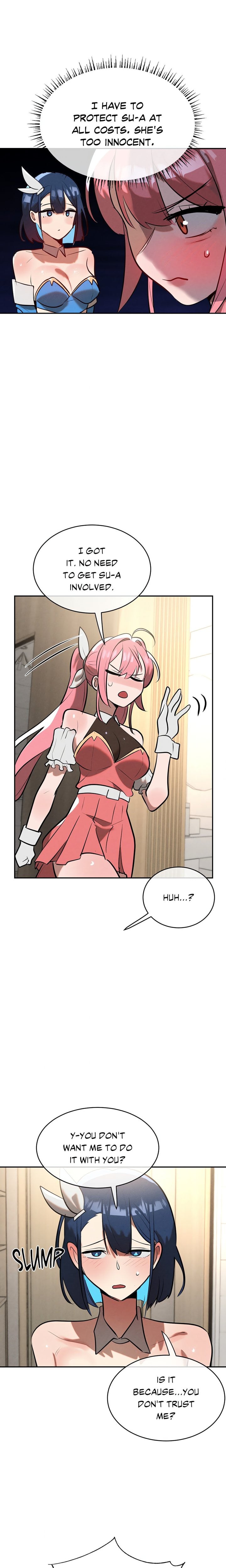 Magic Girl Service (Uncensored) - Chapter 16 Page 3