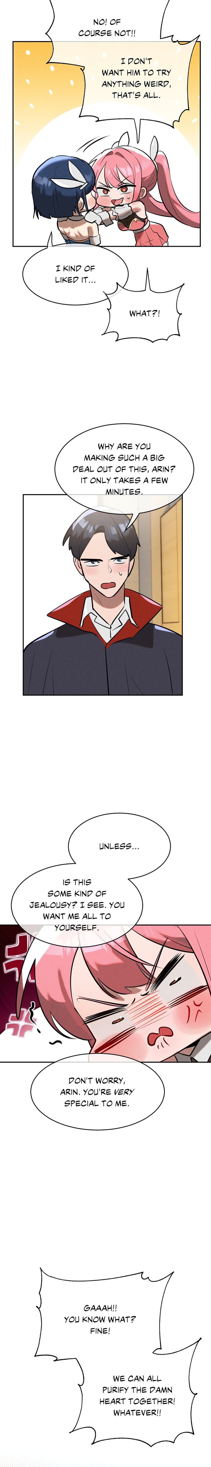 Magic Girl Service (Uncensored) - Chapter 16 Page 4