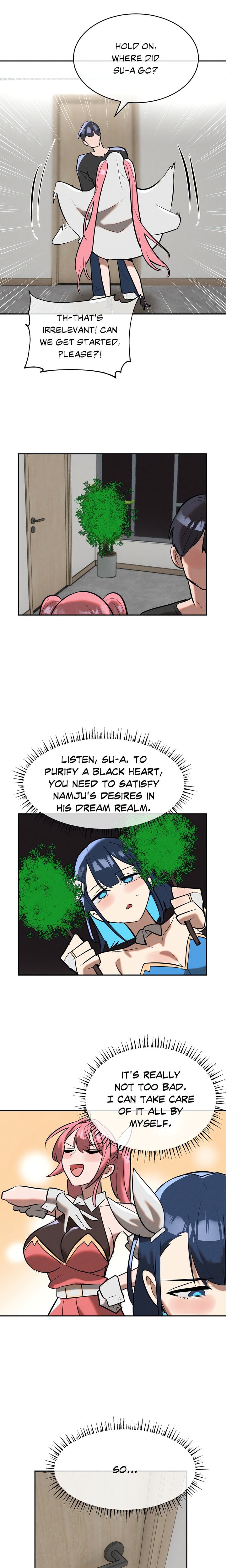 Magic Girl Service (Uncensored) - Chapter 16 Page 7