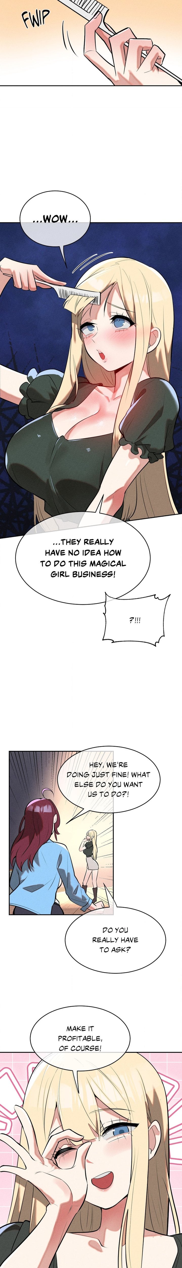 Magic Girl Service (Uncensored) - Chapter 19 Page 10