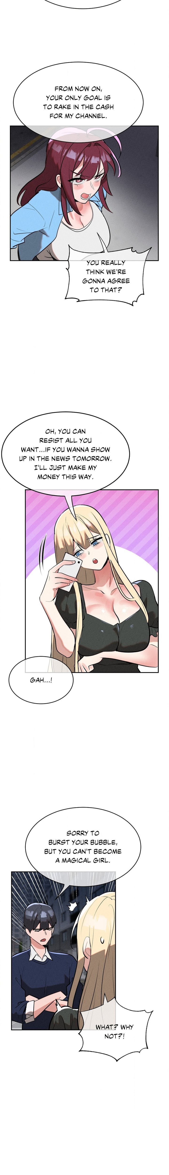 Magic Girl Service (Uncensored) - Chapter 19 Page 12