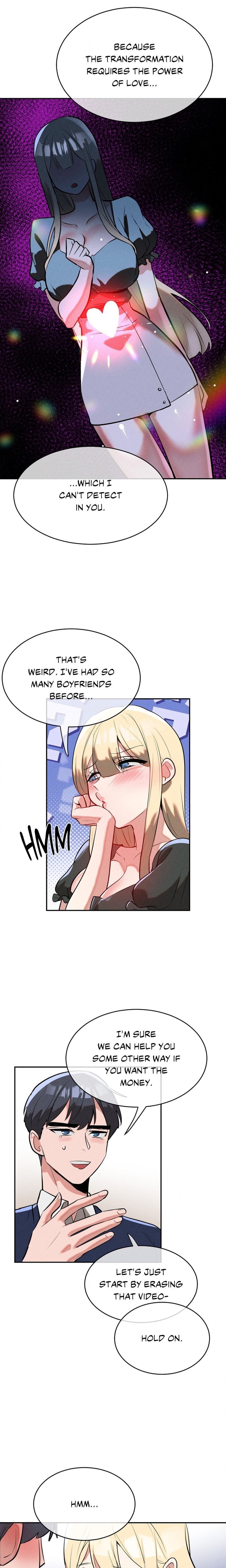 Magic Girl Service (Uncensored) - Chapter 19 Page 13