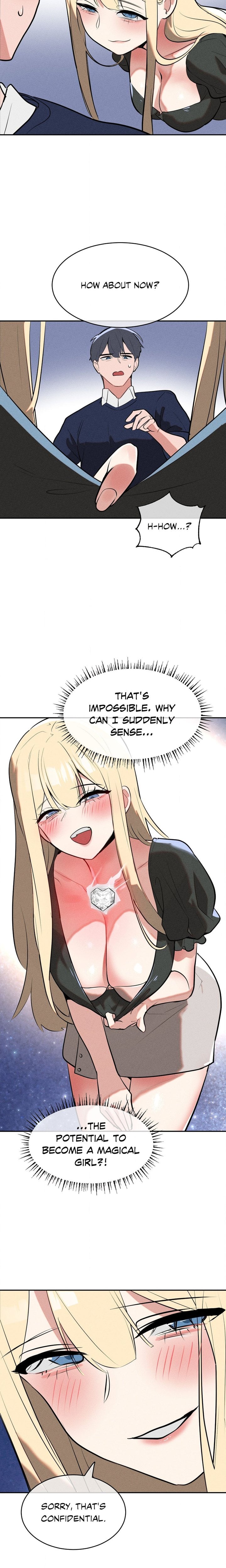 Magic Girl Service (Uncensored) - Chapter 19 Page 14