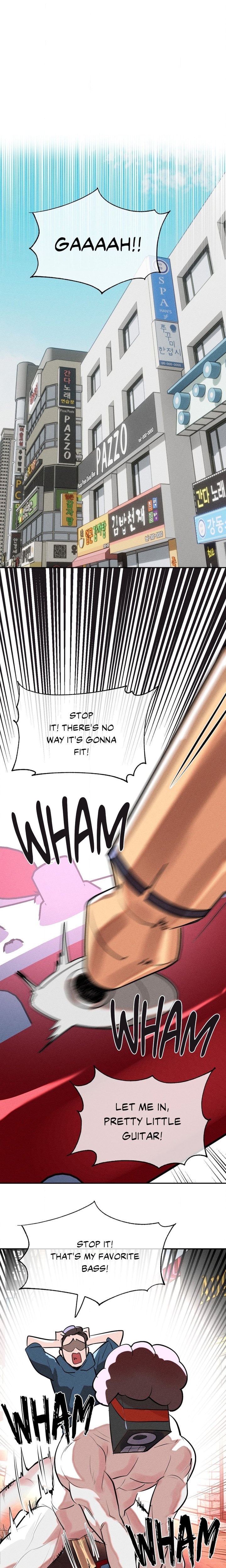 Magic Girl Service (Uncensored) - Chapter 19 Page 15