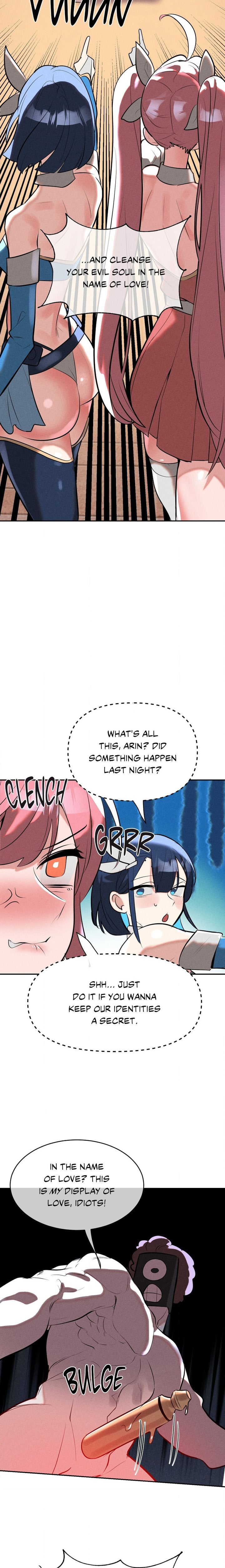 Magic Girl Service (Uncensored) - Chapter 19 Page 18