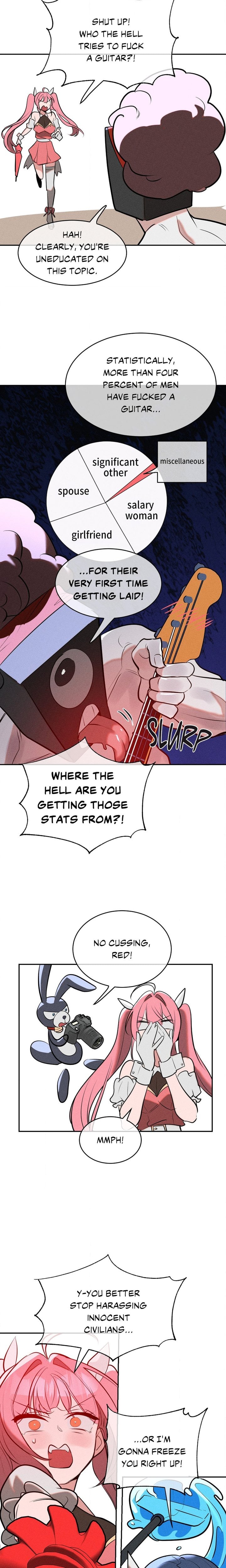 Magic Girl Service (Uncensored) - Chapter 19 Page 19