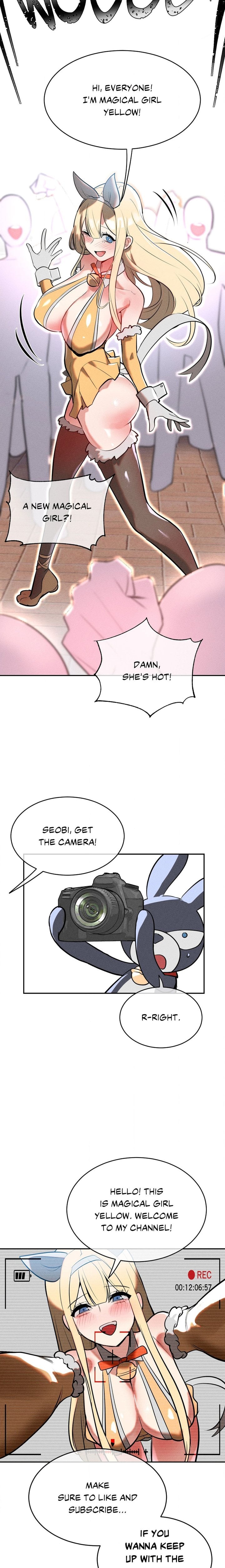 Magic Girl Service (Uncensored) - Chapter 19 Page 23