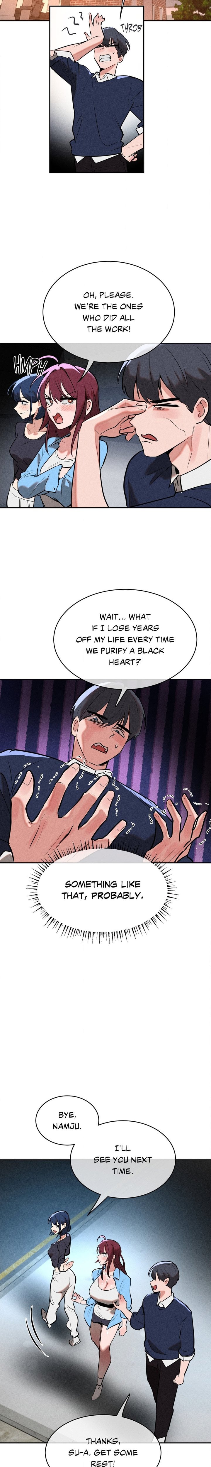 Magic Girl Service (Uncensored) - Chapter 19 Page 4