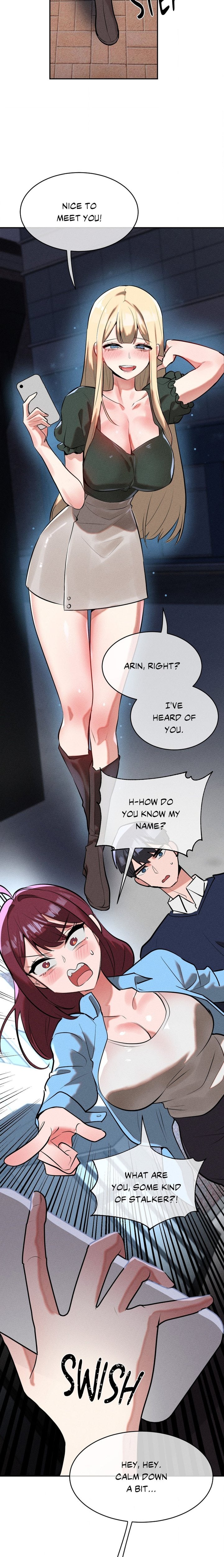 Magic Girl Service (Uncensored) - Chapter 19 Page 8