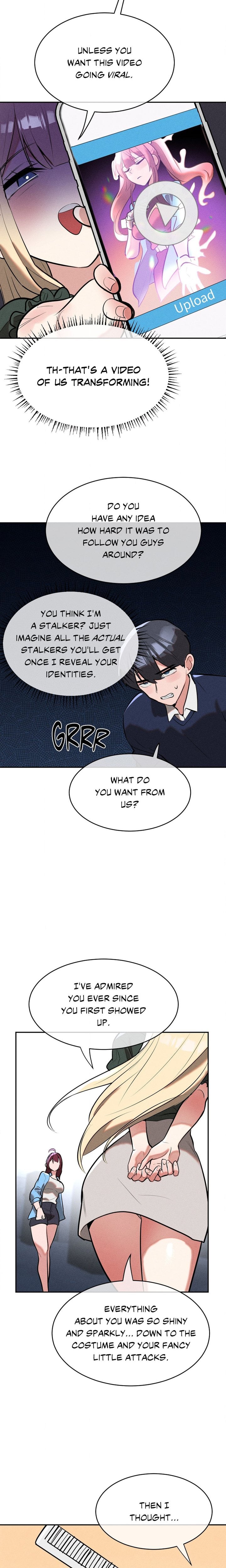 Magic Girl Service (Uncensored) - Chapter 19 Page 9