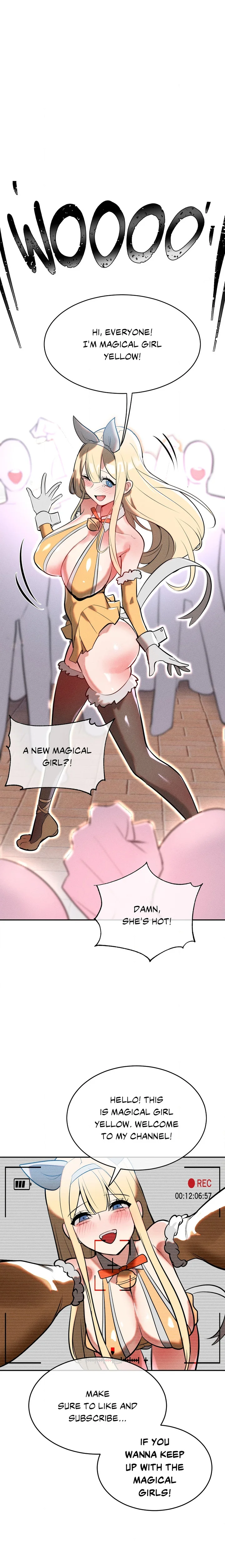 Magic Girl Service (Uncensored) - Chapter 20 Page 1