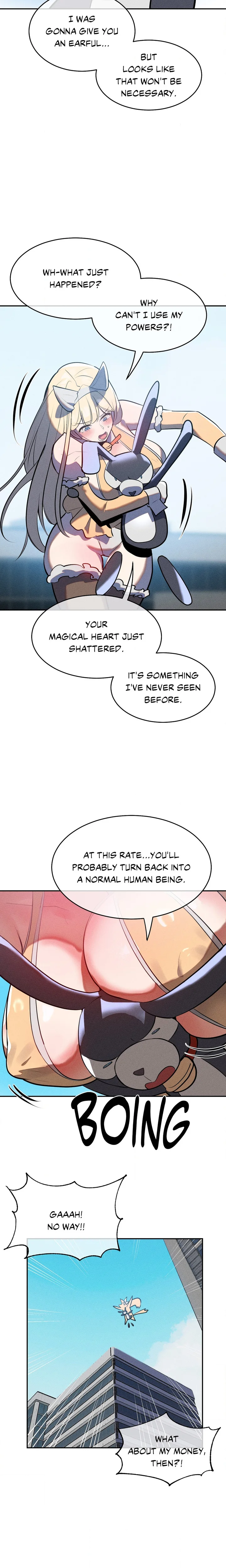 Magic Girl Service (Uncensored) - Chapter 20 Page 10