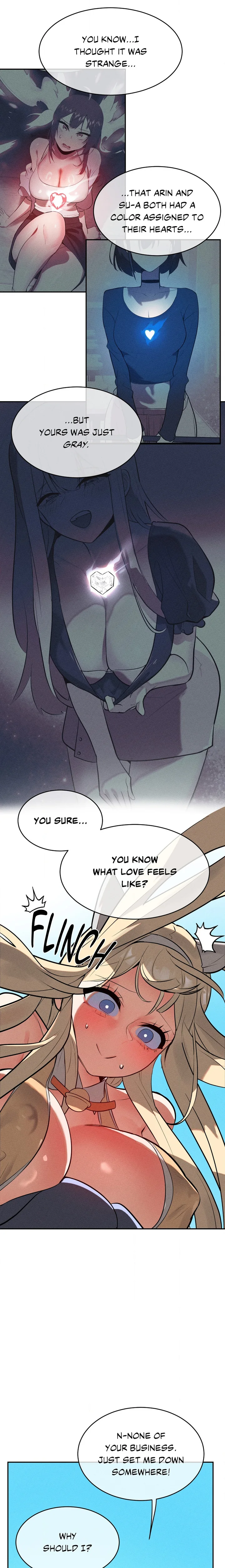 Magic Girl Service (Uncensored) - Chapter 20 Page 11