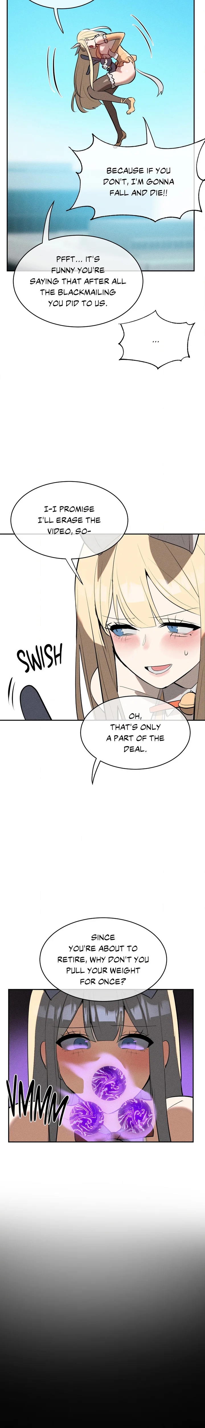 Magic Girl Service (Uncensored) - Chapter 20 Page 12