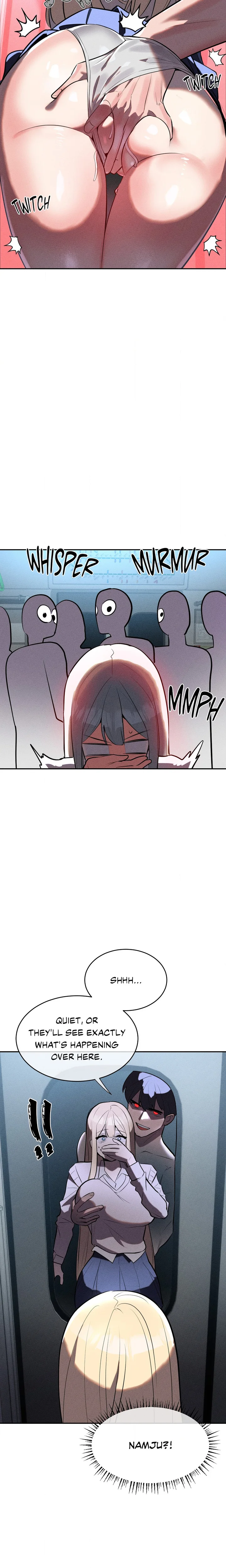 Magic Girl Service (Uncensored) - Chapter 20 Page 15
