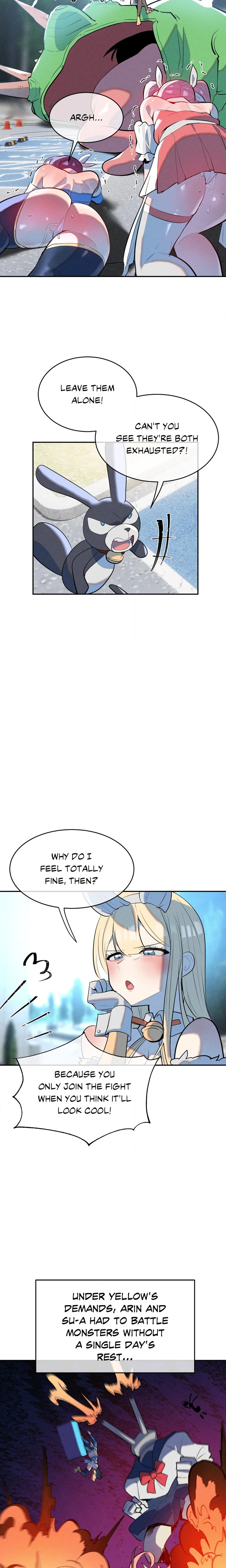 Magic Girl Service (Uncensored) - Chapter 20 Page 3