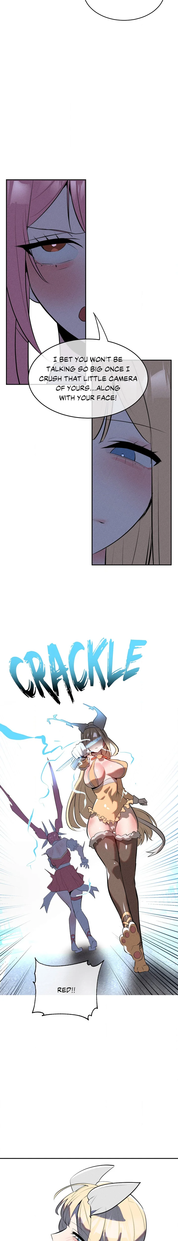 Magic Girl Service (Uncensored) - Chapter 20 Page 6