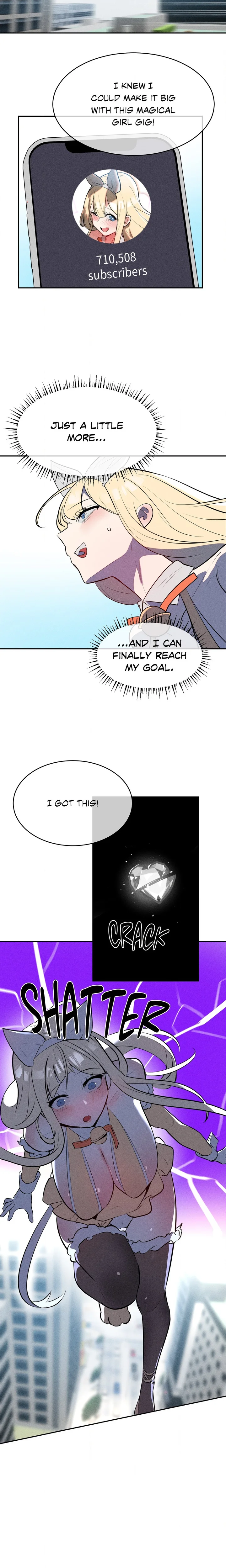 Magic Girl Service (Uncensored) - Chapter 20 Page 8