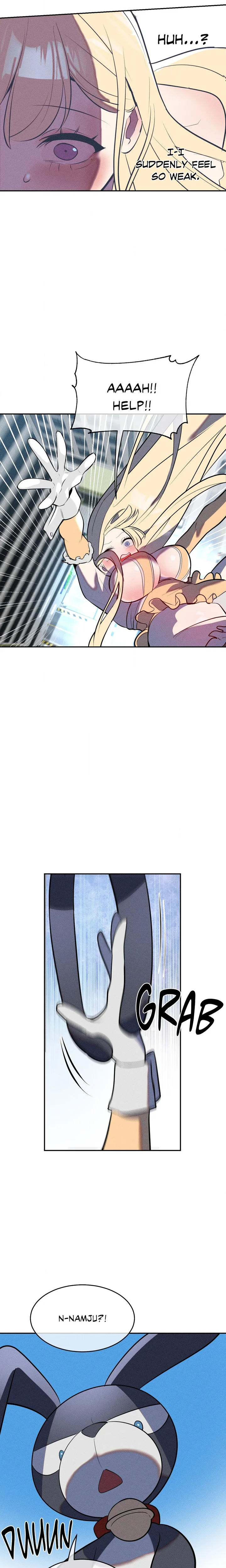 Magic Girl Service (Uncensored) - Chapter 20 Page 9