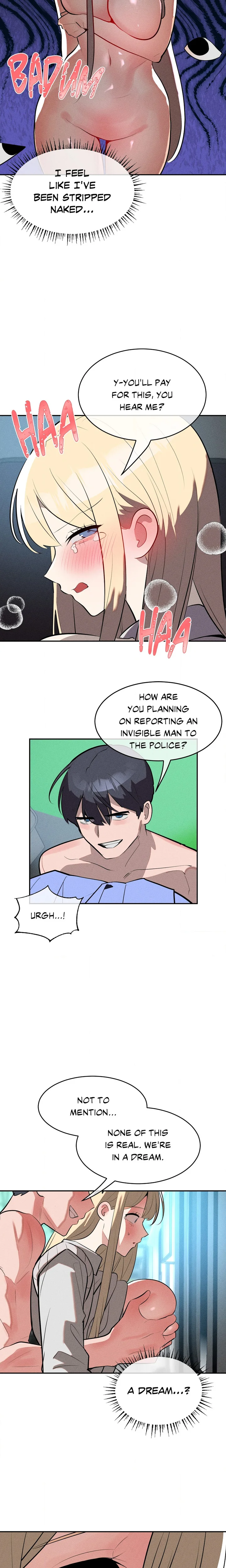 Magic Girl Service (Uncensored) - Chapter 21 Page 5