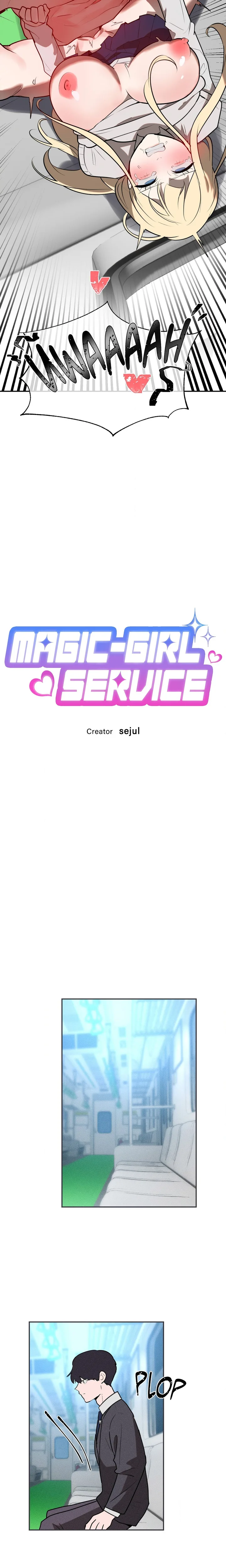 Magic Girl Service (Uncensored) - Chapter 22 Page 2