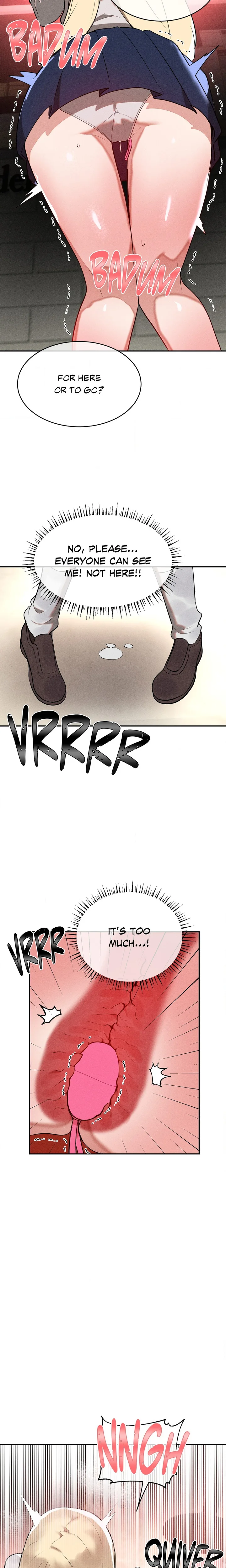 Magic Girl Service (Uncensored) - Chapter 22 Page 9