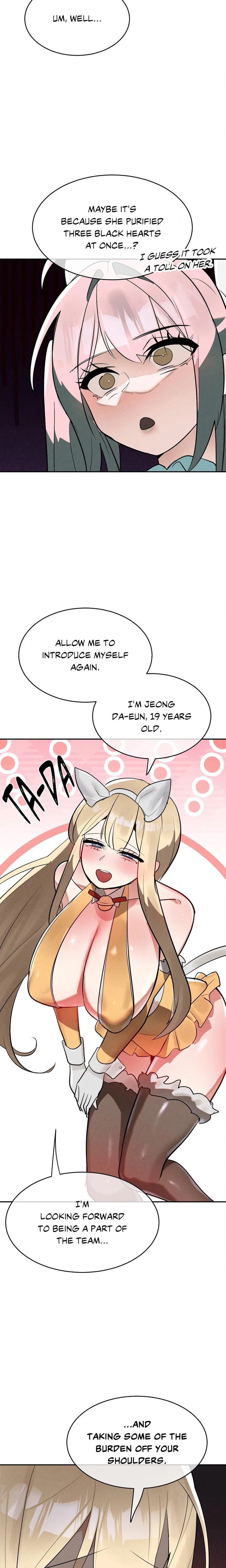 Magic Girl Service (Uncensored) - Chapter 23 Page 11