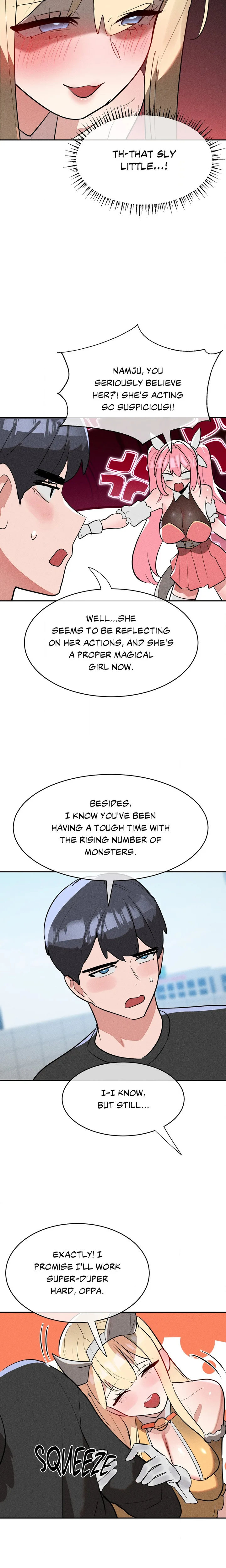 Magic Girl Service (Uncensored) - Chapter 23 Page 12