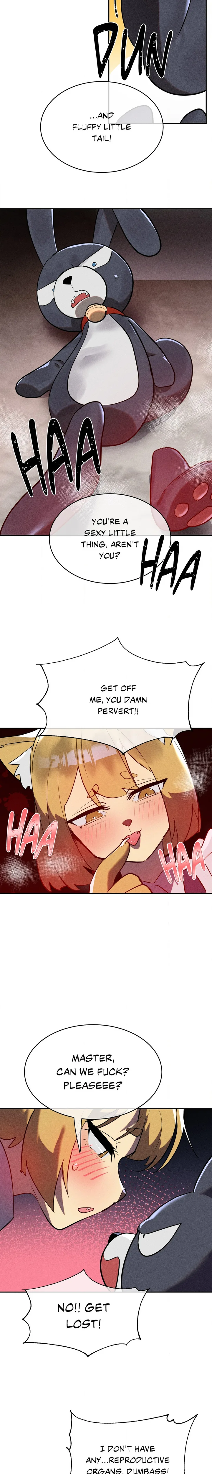 Magic Girl Service (Uncensored) - Chapter 23 Page 16