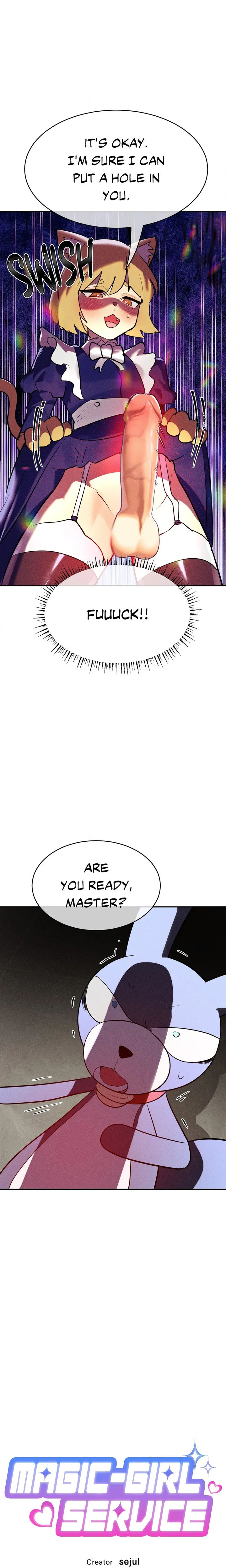 Magic Girl Service (Uncensored) - Chapter 24 Page 1