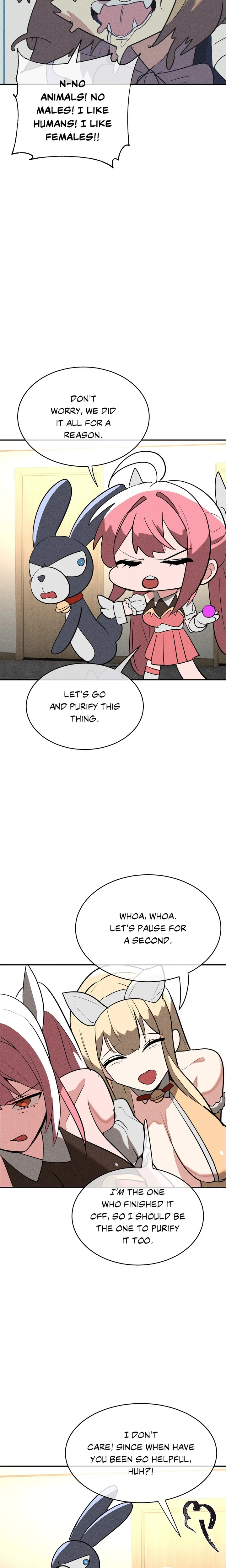 Magic Girl Service (Uncensored) - Chapter 24 Page 10