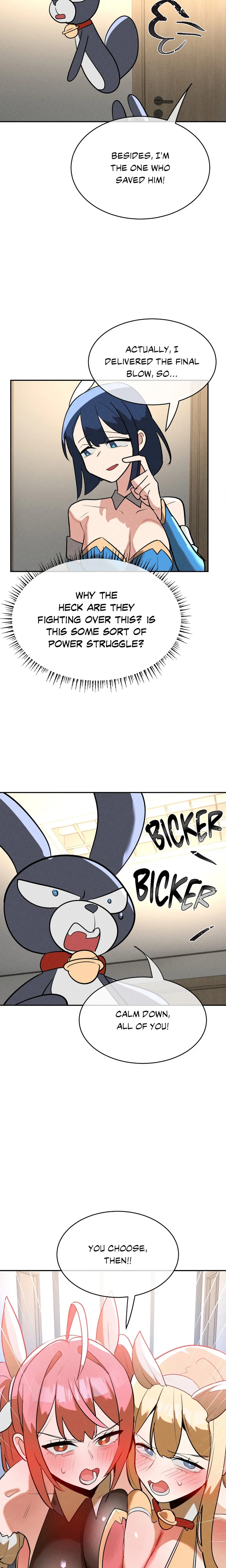 Magic Girl Service (Uncensored) - Chapter 24 Page 11