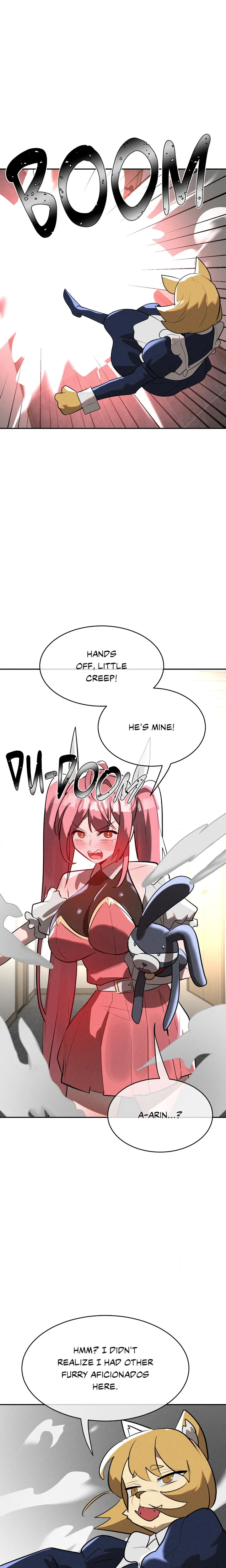 Magic Girl Service (Uncensored) - Chapter 24 Page 3