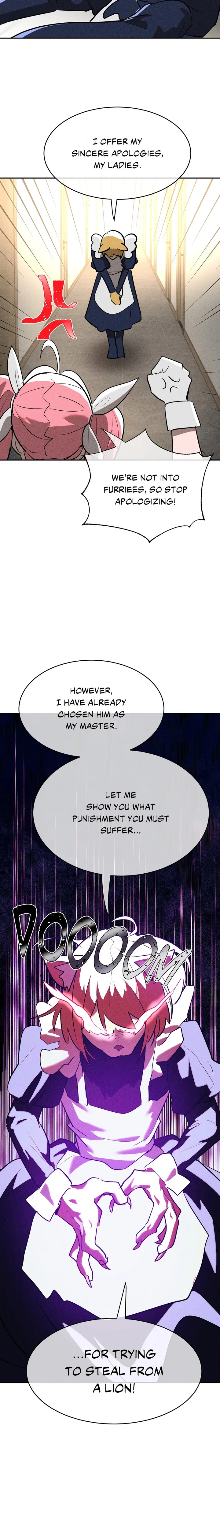 Magic Girl Service (Uncensored) - Chapter 24 Page 4