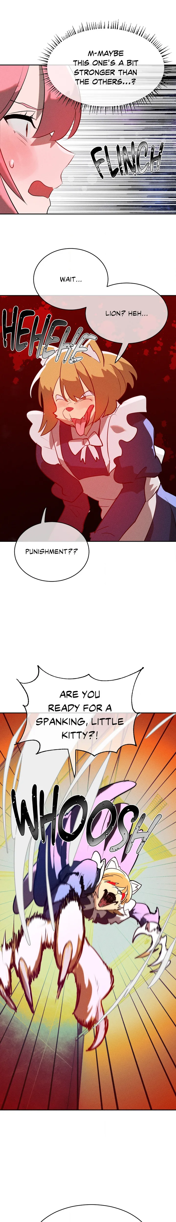Magic Girl Service (Uncensored) - Chapter 24 Page 5