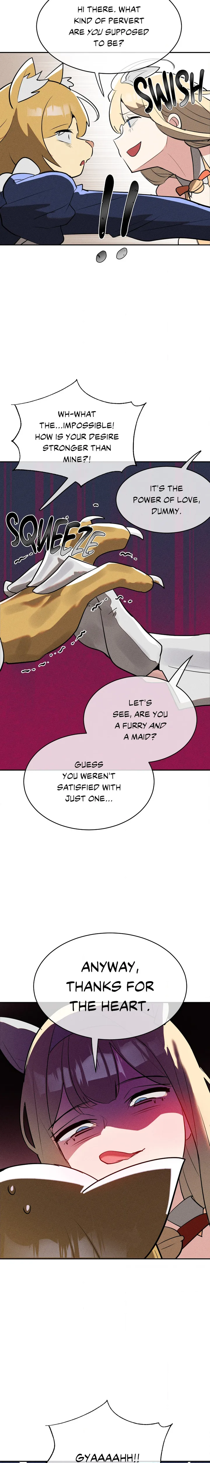Magic Girl Service (Uncensored) - Chapter 24 Page 6