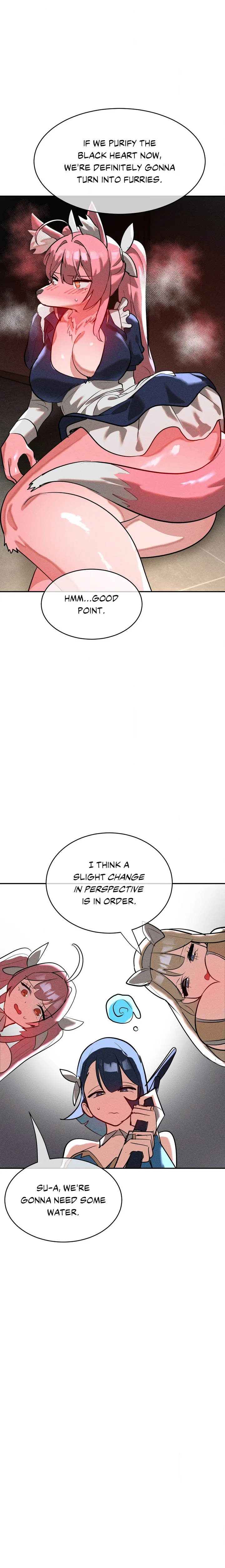 Magic Girl Service (Uncensored) - Chapter 24 Page 8