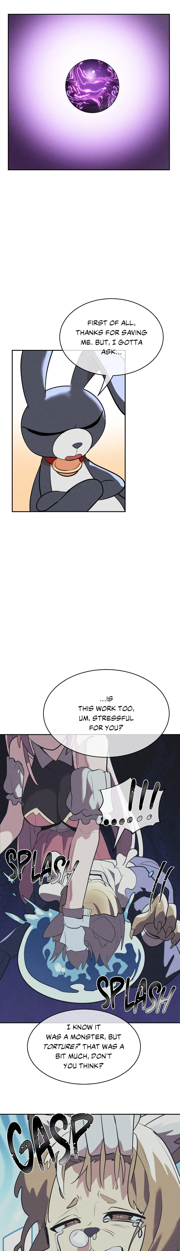 Magic Girl Service (Uncensored) - Chapter 24 Page 9