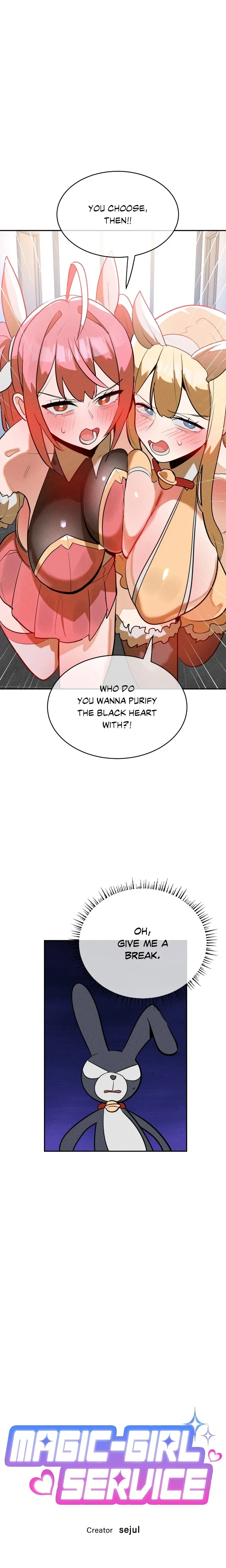 Magic Girl Service (Uncensored) - Chapter 25 Page 1