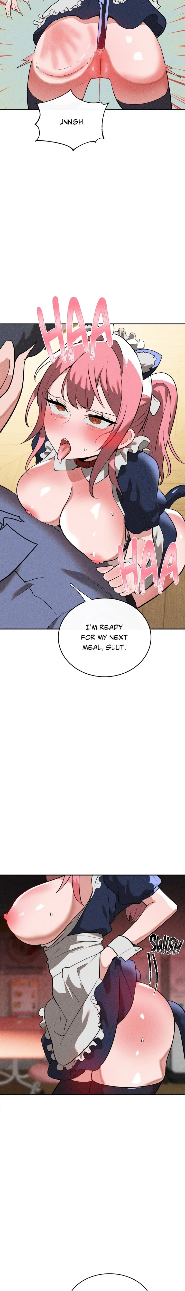 Magic Girl Service (Uncensored) - Chapter 25 Page 10