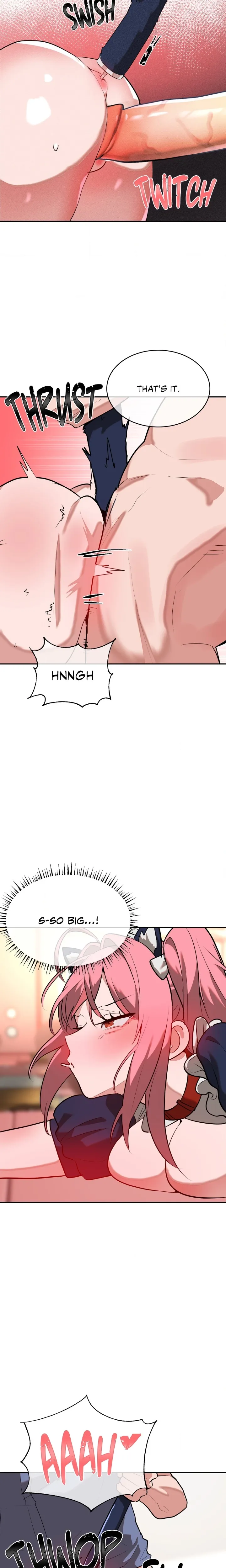 Magic Girl Service (Uncensored) - Chapter 25 Page 12