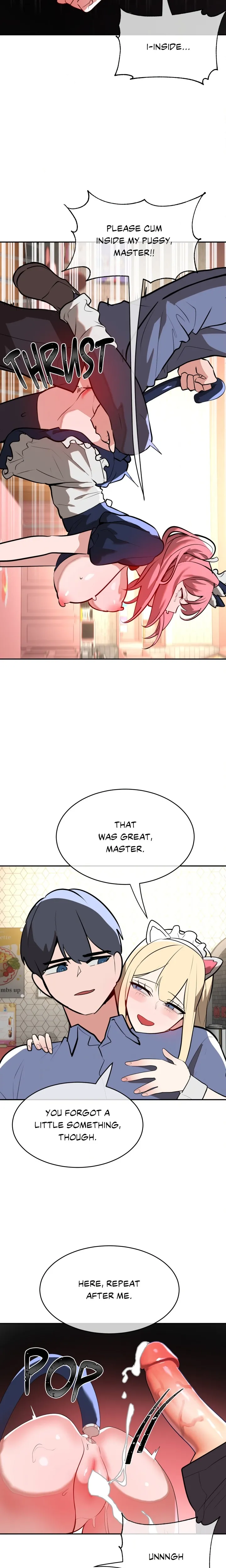 Magic Girl Service (Uncensored) - Chapter 25 Page 14