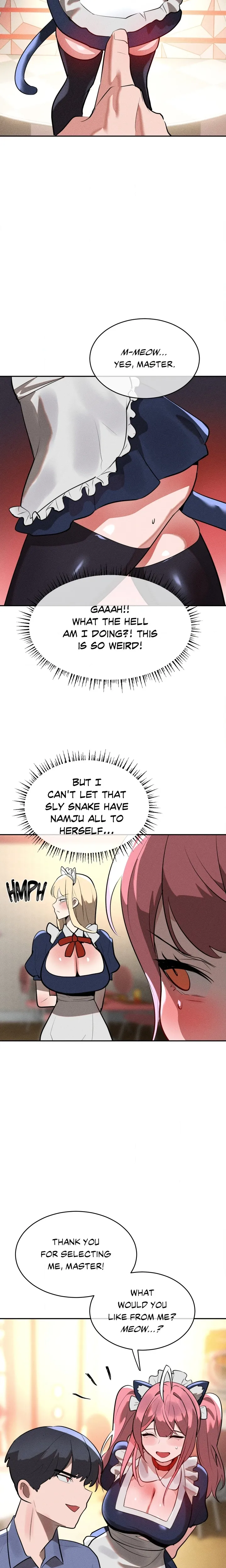 Magic Girl Service (Uncensored) - Chapter 25 Page 5
