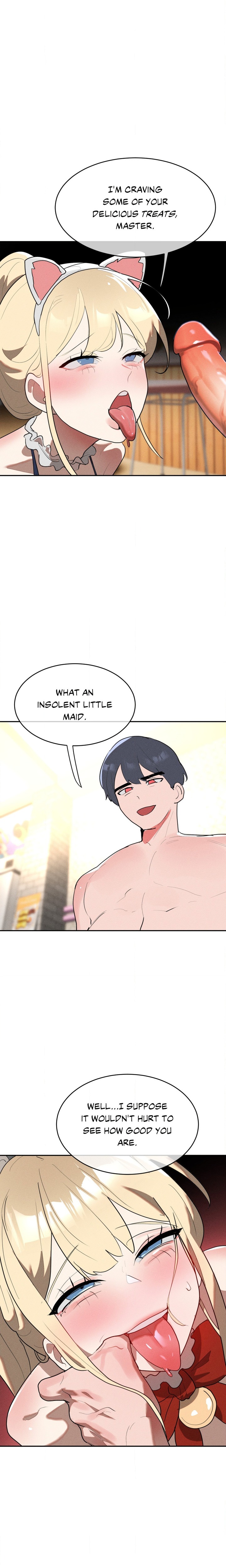 Magic Girl Service (Uncensored) - Chapter 27 Page 4
