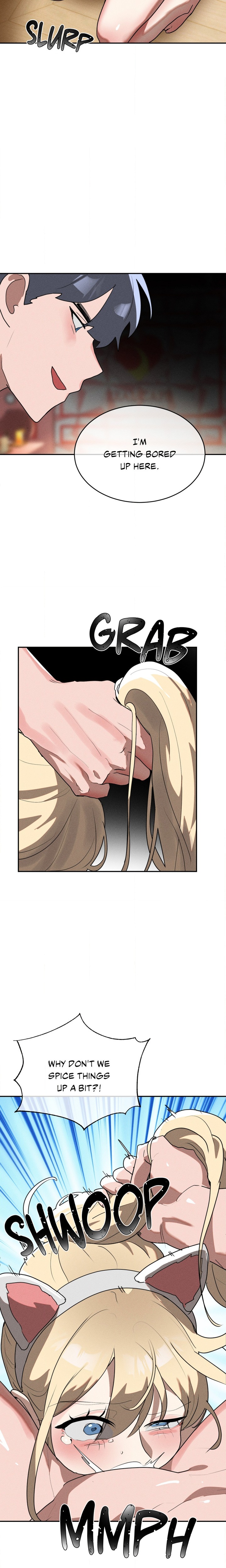 Magic Girl Service (Uncensored) - Chapter 27 Page 7