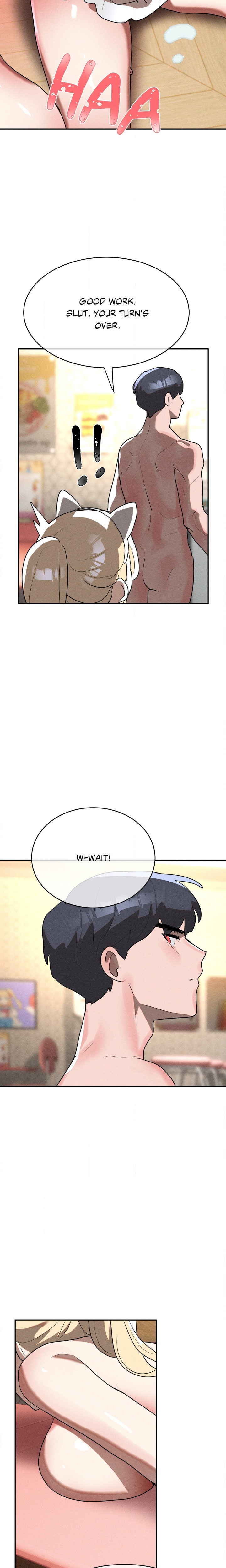 Magic Girl Service (Uncensored) - Chapter 27 Page 11